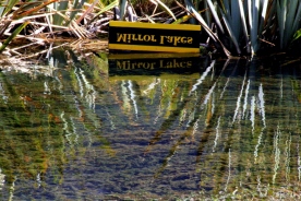 Mirror lake